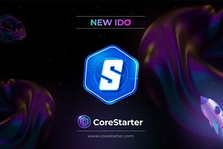 CoreStarter New IDO: STRT Button