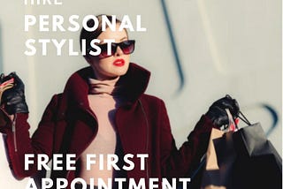 Get free help from personal stylist