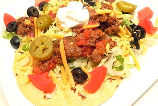 Quick-and-Easy Beef and Pork Tacos — Main Dishes — Beef