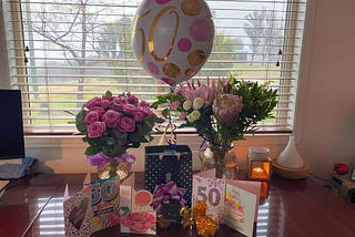 Celebrating My 50th Birthday — The Day of My Birthday