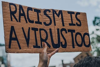 A call to end white supremacy and terrorism and heal collective trauma