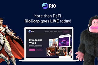 Into Metaverse & Beyond - Rio Corp!