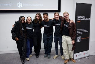 From idea to startup: lessons learned at Techstars Startup Weekend at University of Edinburgh