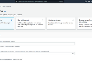 AWS Lambda with Python for CRUD Operation