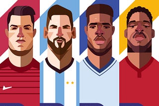 How to Create Character Illustrations — 2018 World Cup Edition