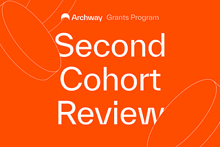 The Archway Grants Program: A Look at the Round 2 Grant Recipients