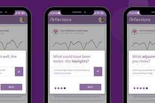 New user experience for reflection creation and adjustments released