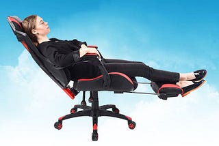 Can you add a footrest to a gaming chair?