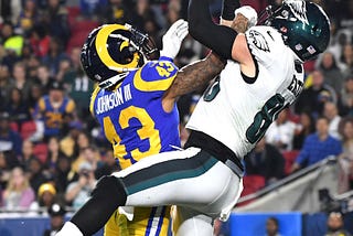 Los Angeles Rams vs. Philadelphia Eagles Free NFL Pick, 9–20–2020