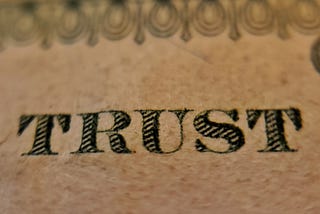 Why I don’t approve of people trusting me too much