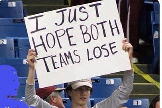 I Don’t Believe ‘They'