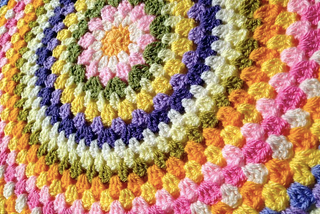 The Meditation & Mathematics of Crochet