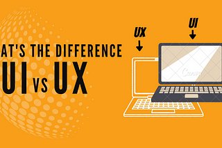 Difference between UI and UX