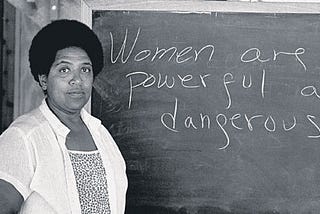 How Feminism’s Best Criticism Came From This ‘Black, Lesbian, Mother, Warrior, Poet’