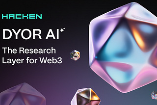 The Revelation: Final Form of DYOR AI