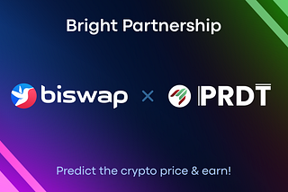 Unlock the Future: PRDT.Finance Brings Dynamic Prediction Markets to Biswap V3!