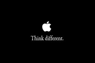 Be Creative is just be different