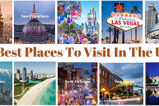 10 Best Places To Visit In The USA | Family Vacation