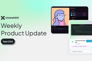 Weekly Product Update: Sept 23, 2022