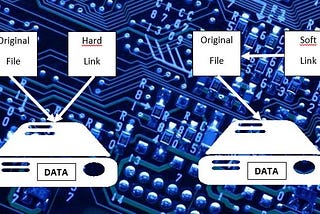 Hard and Symbolic links on Linux