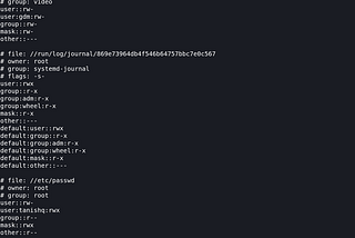 ACL Privilege Escalation