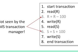 The First Part of Concurrency Control Summary