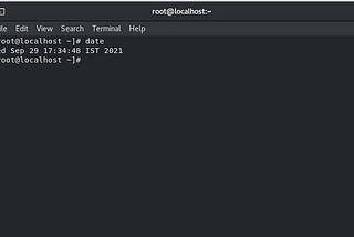 Exploring the date command in Linux