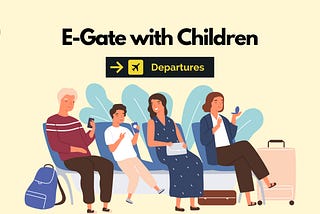 E-Gate with Children in UAE