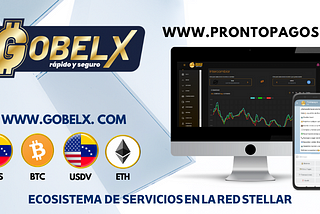 Prontopagos presenta la primera billetera — exchange de la red Stellar para Venezuela