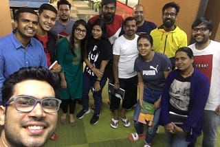 Story of friendship & competencies unfolding at Puma Bangalore