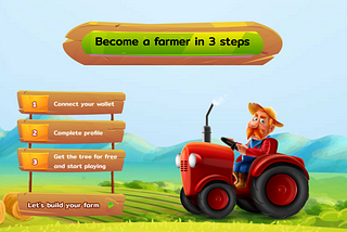 Congrats to All !!!
Now, You can create My Farm Account!
So EASY and SIMPLE !!!