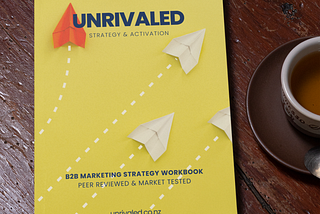 Download the 2023 B2B Marketing Strategy Workbook.