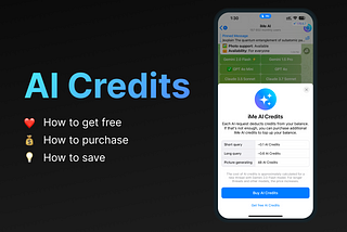 iMe AI Credits