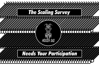 The Moloch DAO community is conducting a survey to map the adoption of L2 and scaling technologies…