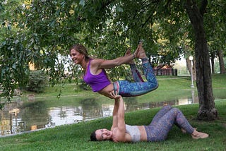 On Learning Acroyoga