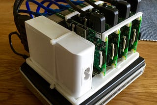 Setting up a Raspberry Pi cluster