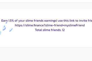 Introduction to slime finance