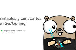 Variables y constantes en Go/Golang