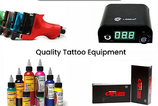 Buy Quality Tattoo Equipment Online  — CAMSUPPLY.COM