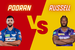 LSG vs KKR IPL: Andre Russell vs Nicholas Pooran — A Battle of Six-Hitters
