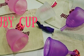 Ruby cup, la copa menstrual con más corazón