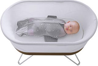 The UX of Snoo — A Smart Bassinet for New Borns and Their Parents