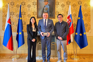 Slovak Prime Minister Meets WeRide, Signals Support for Multi-Product Autonomous Vehicle Deployment