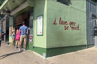 South Congress wall art preserves cultural identity in a modernizing Austin