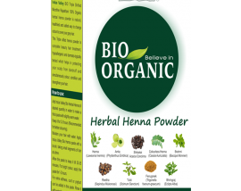 Try Bio Triple Organic Henna For Cover Your Grey Hair