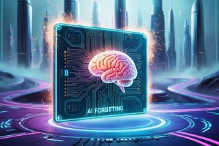 Can AI Be Taught to Forget?