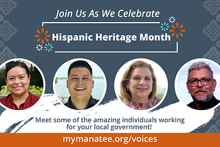 Hispanic Heritage Month: Yo Soy Condado de Manatee