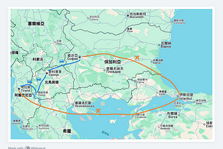 2024.10 巴爾幹三國＆土耳其獨旅：交通
