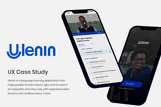 UI/UX Case Study: A Language Learning App “Ulenin”