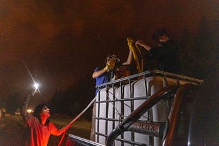 Conocé el movimiento popular que se unió para enfrentar los incendios en El Bolsón